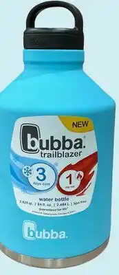 Grocery Outlet Bubba Trailblazer Blue Stainless Steel Growler offer