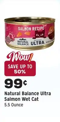 Grocery Outlet Ultra Salmon Wet Cat offer