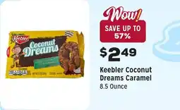 Grocery Outlet Coconut Dreams Caramel offer