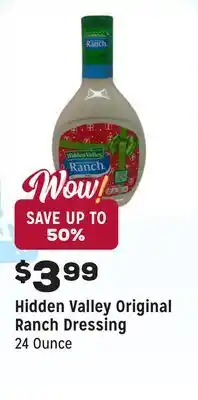 Grocery Outlet Original Ranch Dressing offer