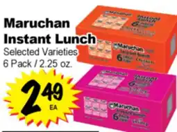 Superior Grocers Maruchan Instant Lunch offer