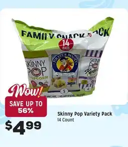 Grocery Outlet Variety Pack offer
