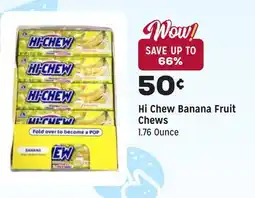 Grocery Outlet Banana Fruit Chews offer