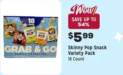 Grocery Outlet Snack Variety Pack offer