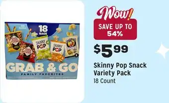 Grocery Outlet Snack Variety Pack offer