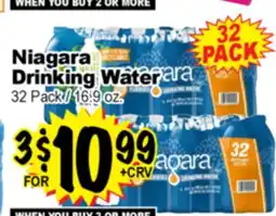 Superior Grocers Niagara Drinking Water offer