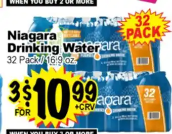 Superior Grocers Niagara Drinking Water offer