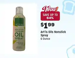 Grocery Outlet Nonstick Spray offer