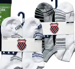Grocery Outlet K-SWISS Men's Socks, 6 pk offer