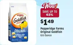 Grocery Outlet Original Goldfish offer