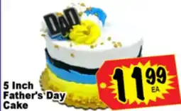 Superior Grocers 5 Inch Father's Day Cake offer