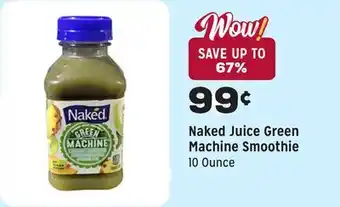 Grocery Outlet Green Machine Smoothie offer