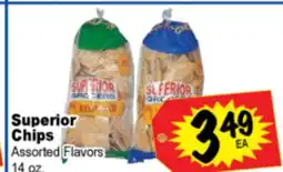 Superior Grocers Superior Chips offer