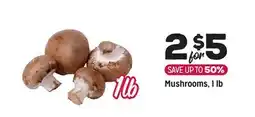 Grocery Outlet Mushrooms offer