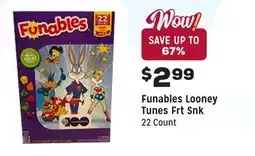 Grocery Outlet Looney Tunes Frt Snk offer