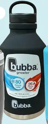Grocery Outlet Bubba Trailblazer Black Stainless Steel Growler offer