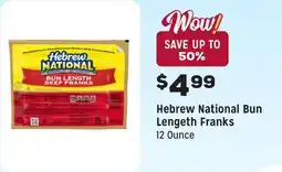 Grocery Outlet Bun Lengeth Franks offer