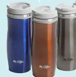 Grocery Outlet Mr. Coffee Thermal Travel Tumbler, 12.5 oz offer