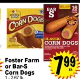 Superior Grocers Foster Farm or Bar-S Corn Dogs offer