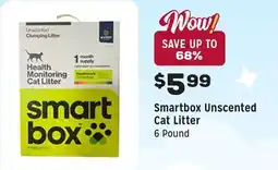 Grocery Outlet Unscented Cat Litter offer