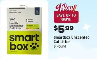 Grocery Outlet Unscented Cat Litter offer