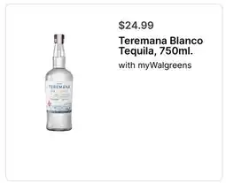 Walgreens Teremana Blanco Tequila, 750ml offer