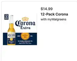 Walgreens 12-Pack Corona offer
