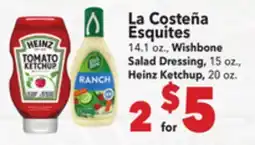 Vallarta Supermarkets La Costeña Esquites offer