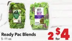 Vallarta Supermarkets Ready Pac Blends offer