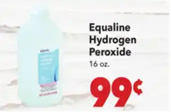 Vallarta Supermarkets Equaline Hydrogen Peroxide offer