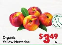 Vallarta Supermarkets Organic Yellow Nectarine offer