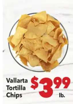 Vallarta Supermarkets Vallarta Tortilla Chips offer