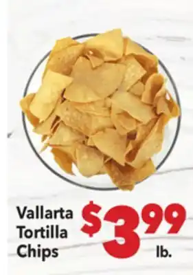 Vallarta Supermarkets Vallarta Tortilla Chips offer