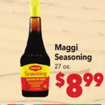 Vallarta Supermarkets Maggi Seasoning offer