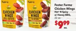 Vallarta Supermarkets Foster Farms Chicken Wings offer