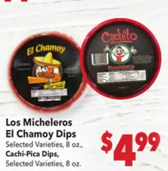 Vallarta Supermarkets Los Micheleros El Chamoy Dips offer