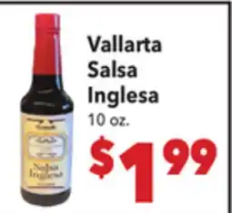 Vallarta Supermarkets Vallarta Salsa Inglesa offer