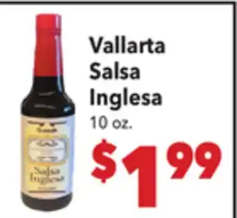 Vallarta Supermarkets Vallarta Salsa Inglesa offer