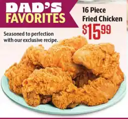 Vallarta Supermarkets 16 Piece Fried Chicken offer