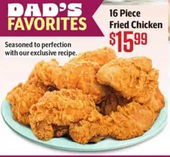 Vallarta Supermarkets 16 Piece Fried Chicken offer