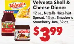 Vallarta Supermarkets Velveeta Shell & Cheese Dinner offer