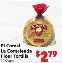 Vallarta Supermarkets El Comal La Comaleada Flour Tortilla offer