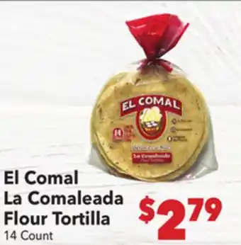 Vallarta Supermarkets El Comal La Comaleada Flour Tortilla offer