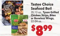 Vallarta Supermarkets Tastee Choice Seafood Boil offer