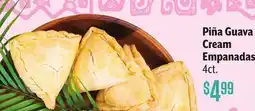 Vallarta Supermarkets Piña Guava Cream Empanadas offer
