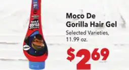 Vallarta Supermarkets Moco De Gorilla Hair Gel offer