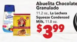 Vallarta Supermarkets Abuelita Chocolate Granulado offer
