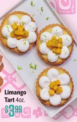 Vallarta Supermarkets Limango Tart offer