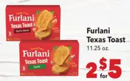 Vallarta Supermarkets Furlani Texas Toast offer