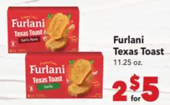 Vallarta Supermarkets Furlani Texas Toast offer